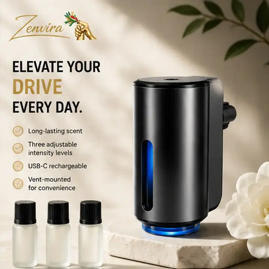 Zenvira™ Smart Car Aroma Diffuser