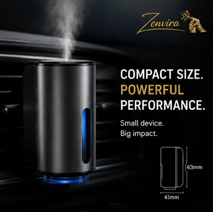 Zenvira™ Smart Car Aroma Diffuser