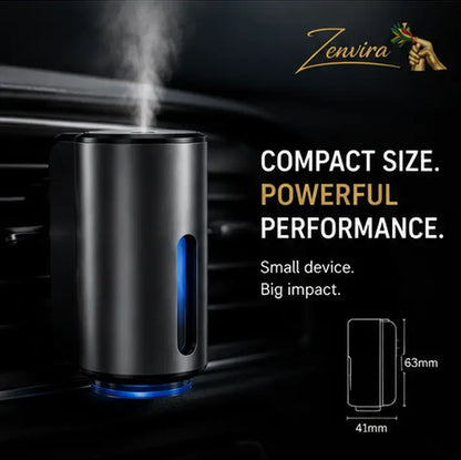 Zenvira™ Smart Car Aroma Diffuser