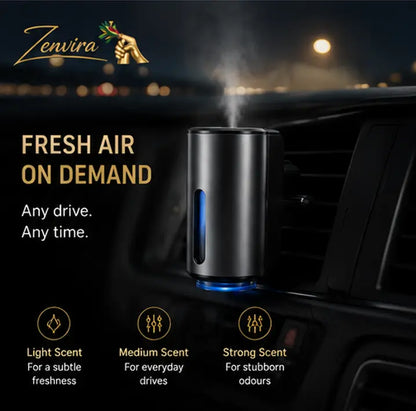 Zenvira™ Smart Car Aroma Diffuser
