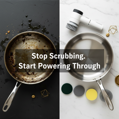 Before & After - Stop Scrubbing