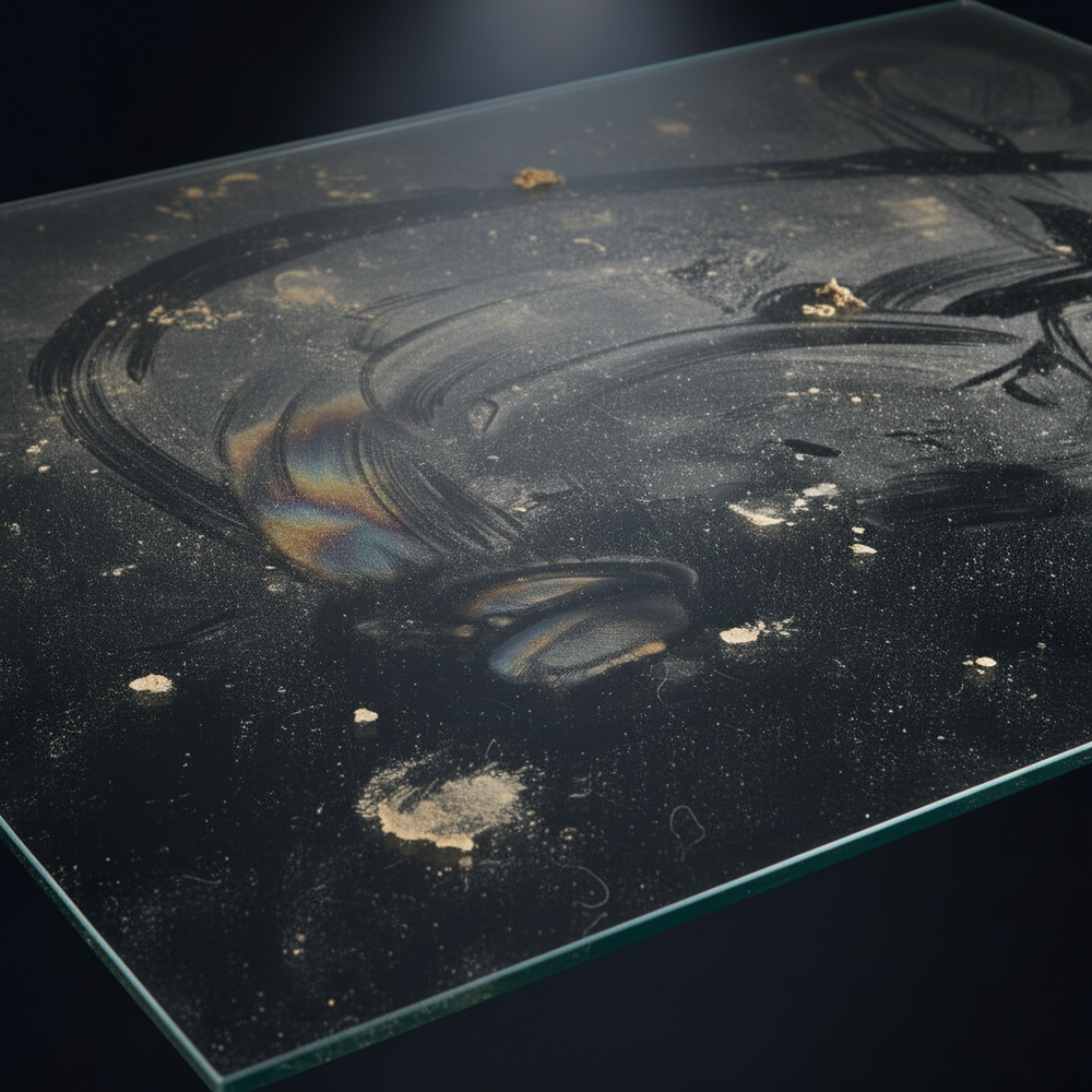 Before - Dirty Surface