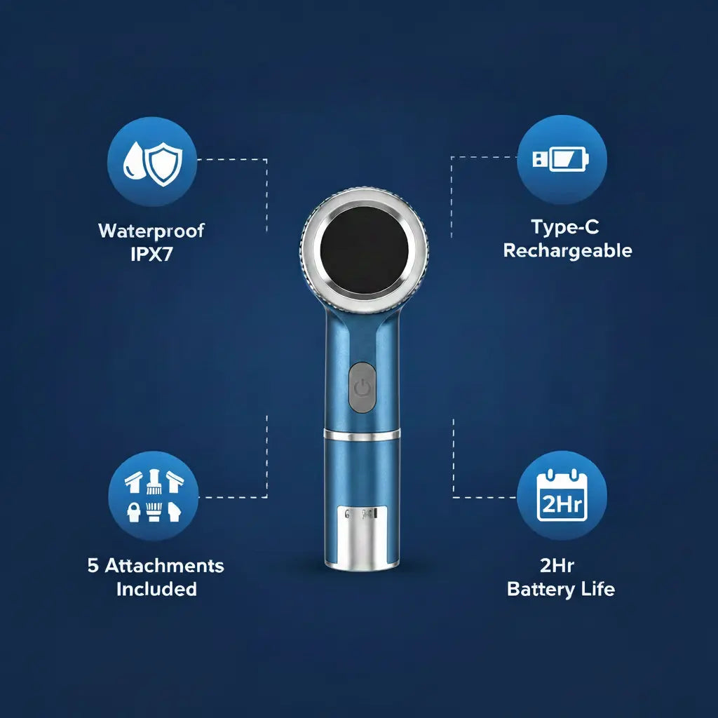Zenvira™ PowerScrub Pro