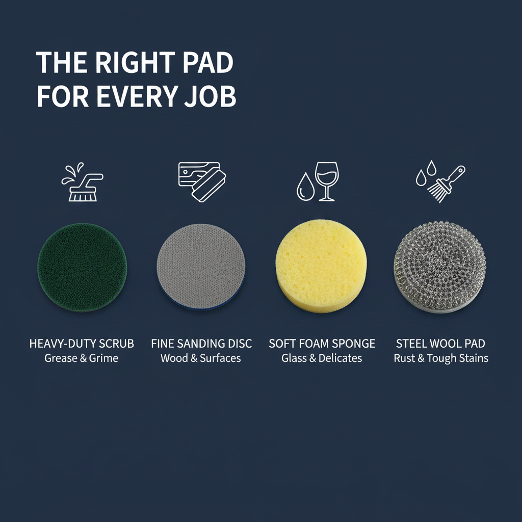 Infographic - Right Pad for Every Job