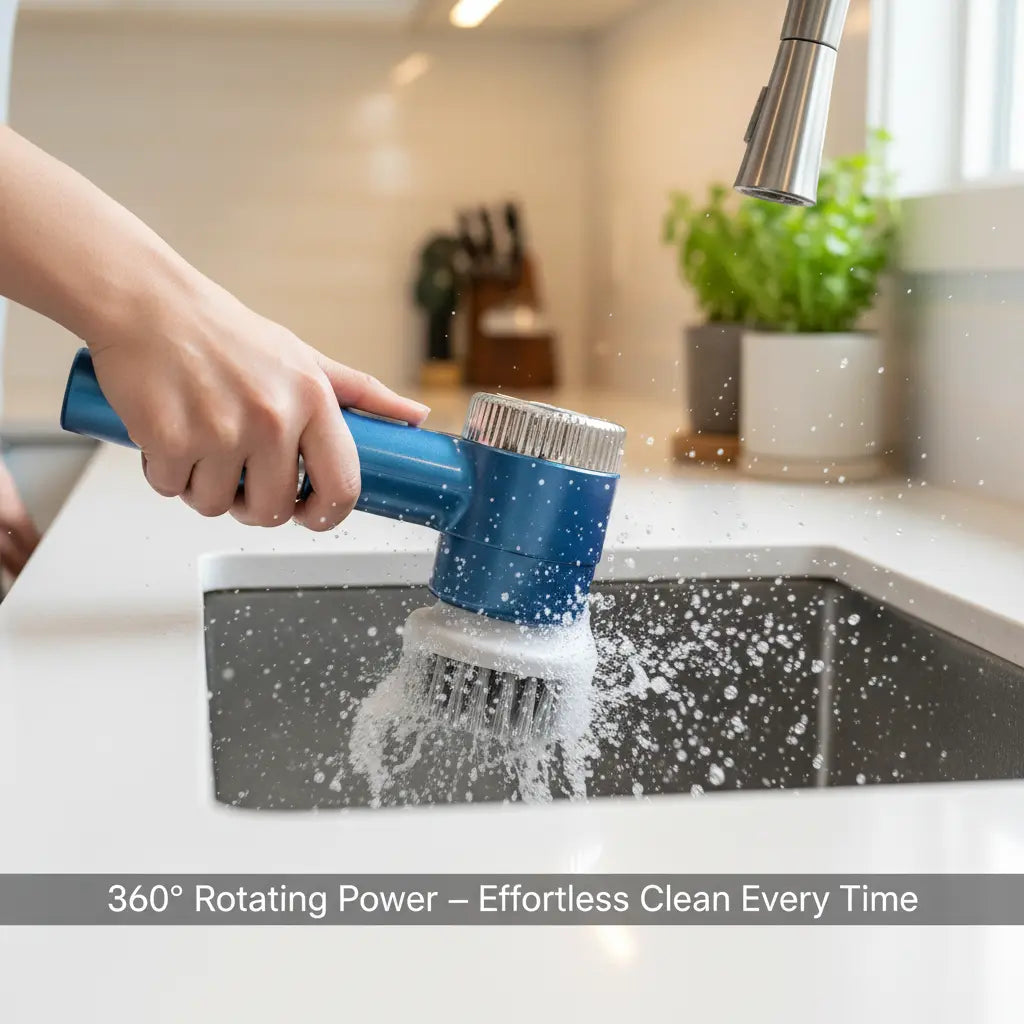 Zenvira™ PowerScrub Pro