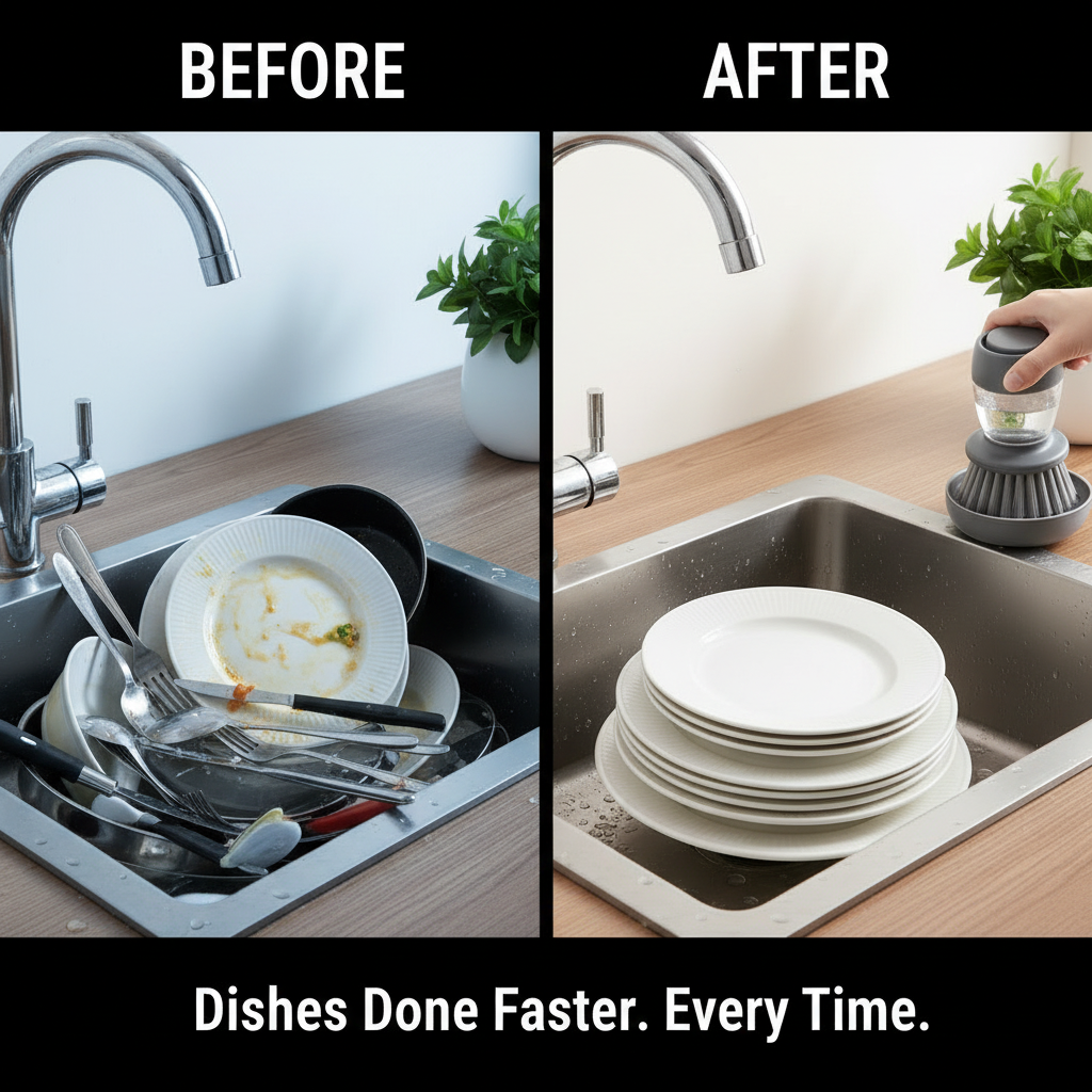 Realistic Before & After