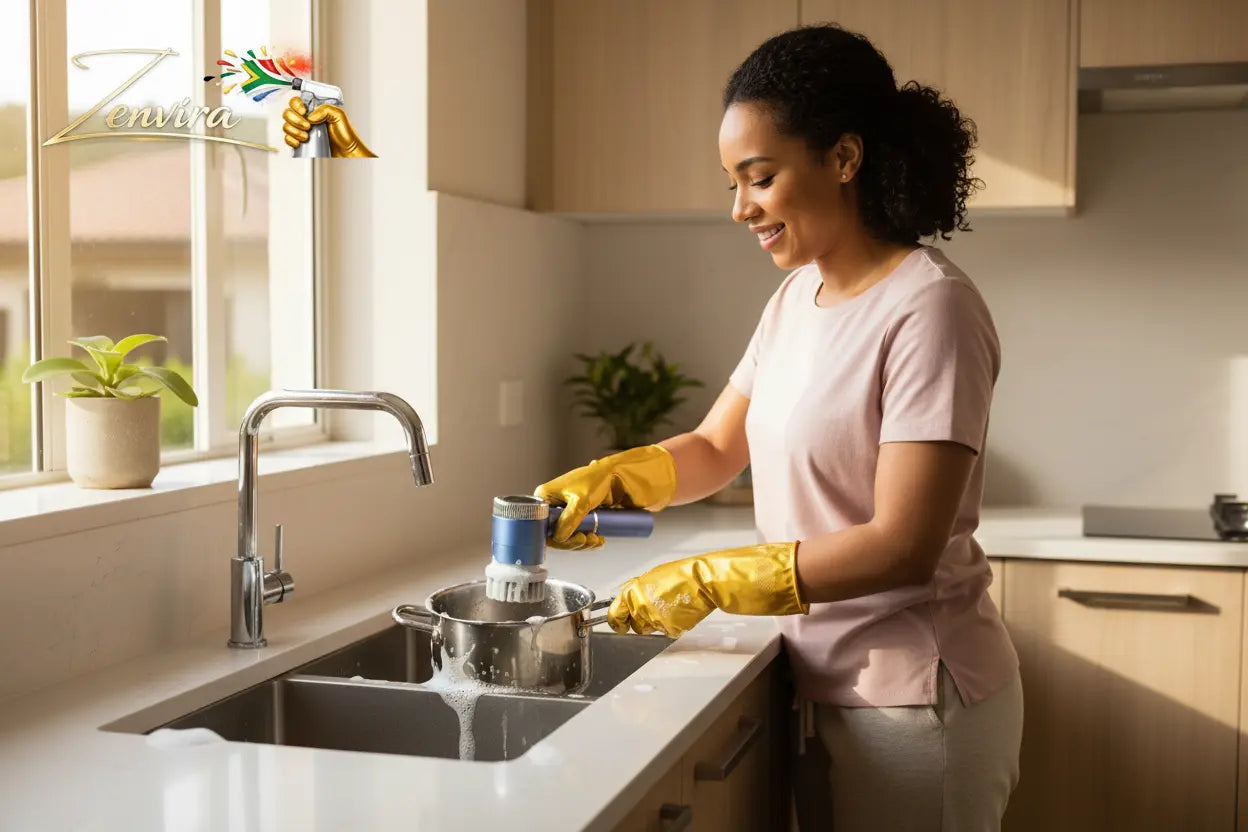 Zenvira™ PowerScrub Pro