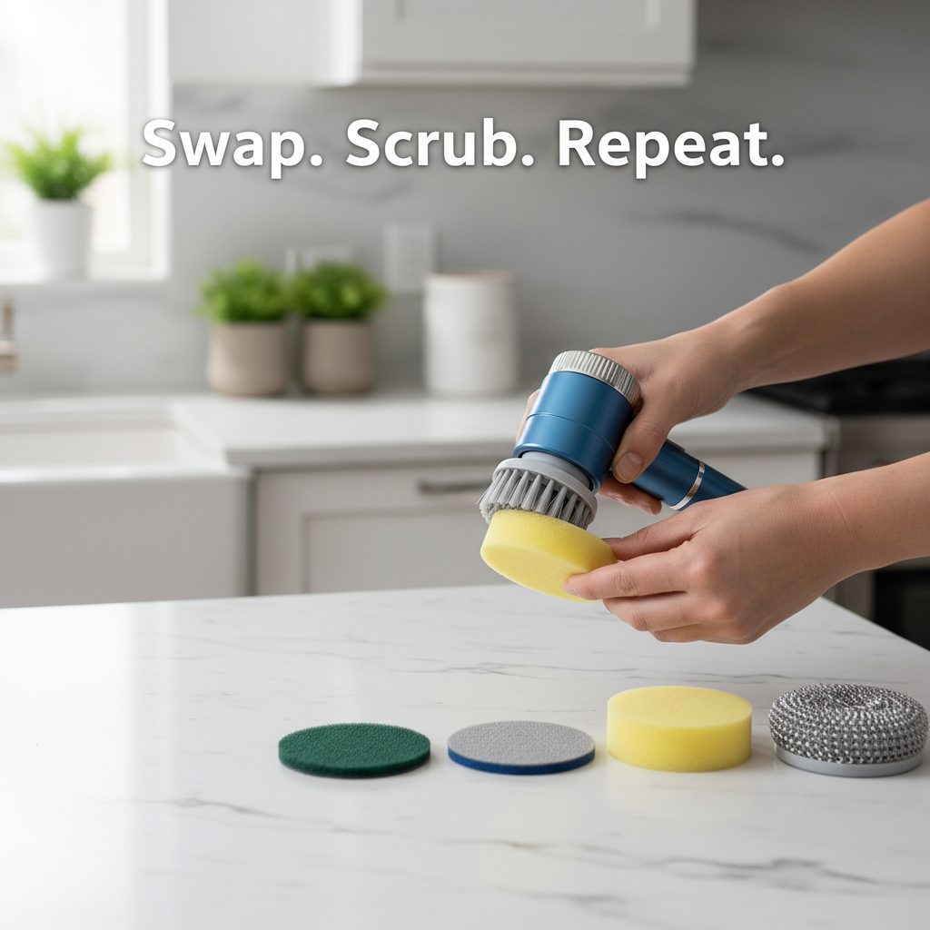 Swap & Attach Lifestyle Shot